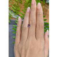 1.06 Ct. Pinkish Purple Spinel from Burma (Myanmar) Life Style