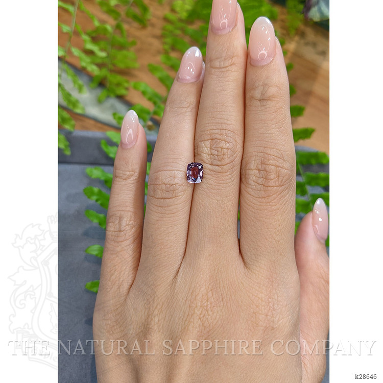 1.06 Ct. Pinkish Purple Spinel from Burma (Myanmar)