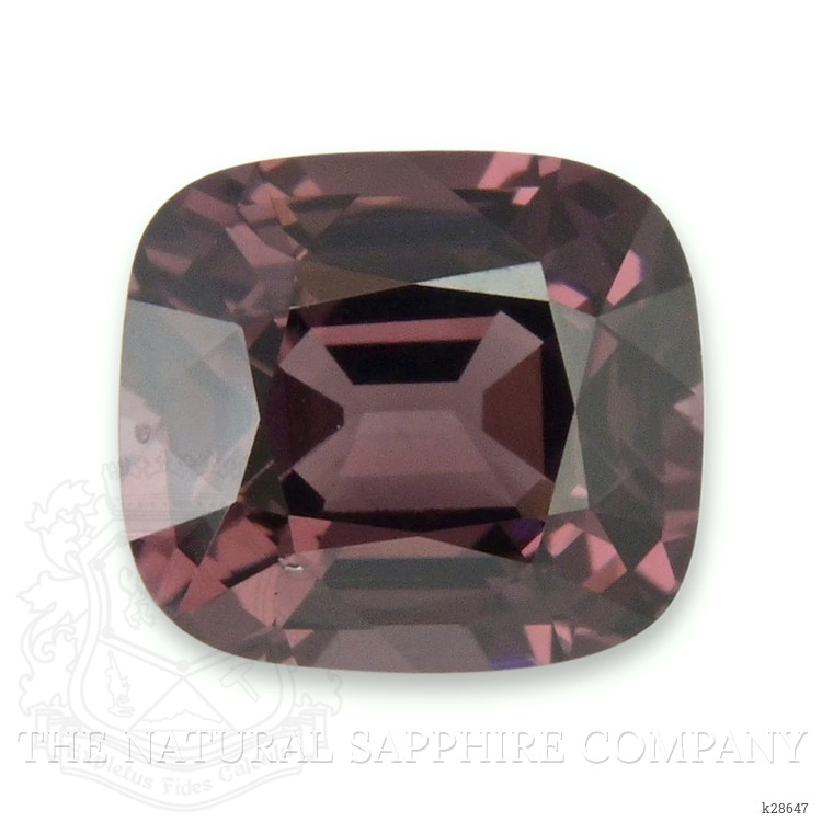 1.29 Ct. Pinkish Red Spinel from Burma (Myanmar)