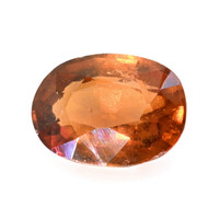 2.59 Ct. Orange Hessonite Garnet from Madagascar Video