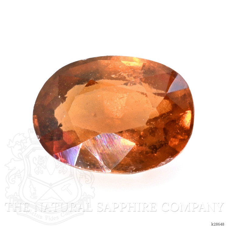 2.59 Ct. Orange Hessonite Garnet from Madagascar