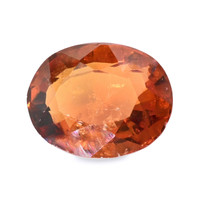 2.60 Ct. Orange Hessonite Garnet from Madagascar Video