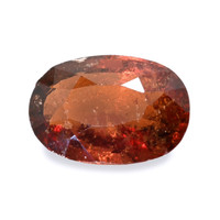 2.91 Ct. Reddish Brown Hessonite Garnet from Madagascar Video