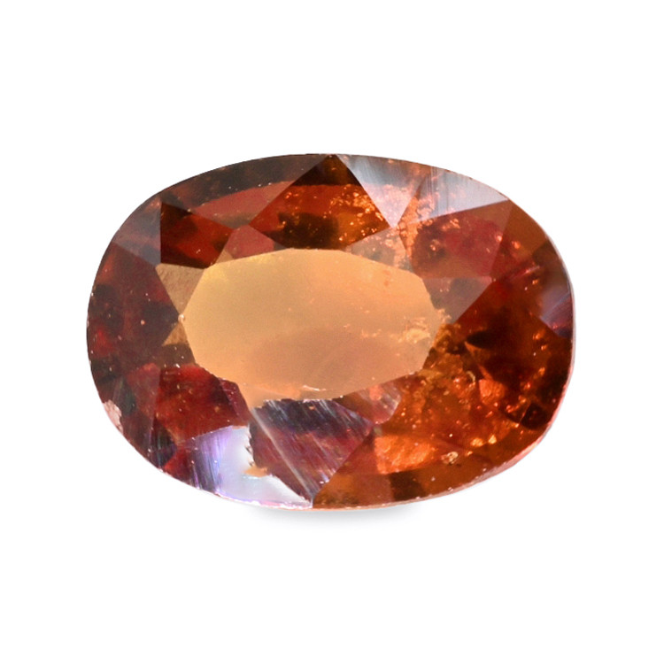 3.29 Ct. Reddish Orange Hessonite Garnet from Madagascar