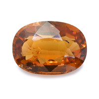 2.26 Ct.Tw. Oval Hessonite Garnet