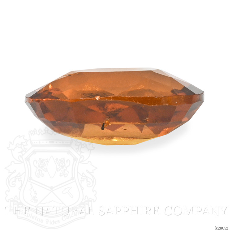 2.26 Ct. Orange Hessonite Garnet from Madagascar