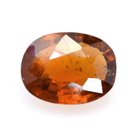 2.92 Ct. Orange Hessonite Garnet from Madagascar Video