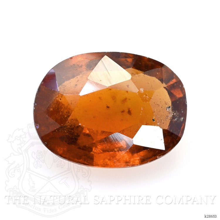 2.92 Ct. Orange Hessonite Garnet from Madagascar