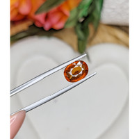 2.92 Ct. Orange Hessonite Garnet from Madagascar Life Style