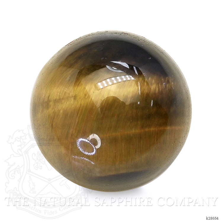 4.24 Ct. Cabochon Tiger's Eye from South Africa