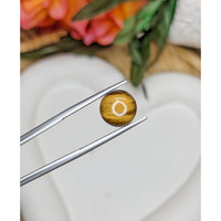 4.24 Ct. Cabochon Tiger's Eye from South Africa Life Style