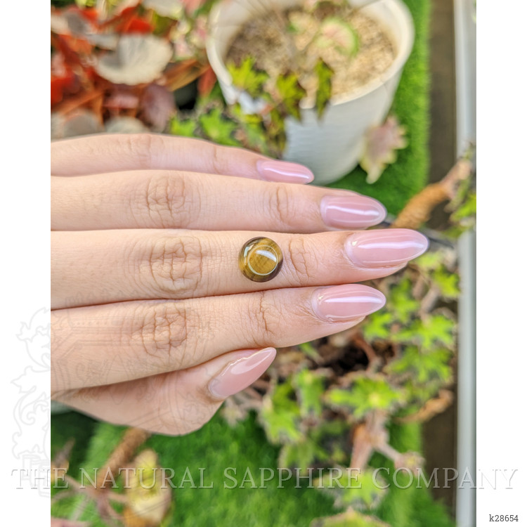 4.24 Ct. Cabochon Tiger's Eye from South Africa