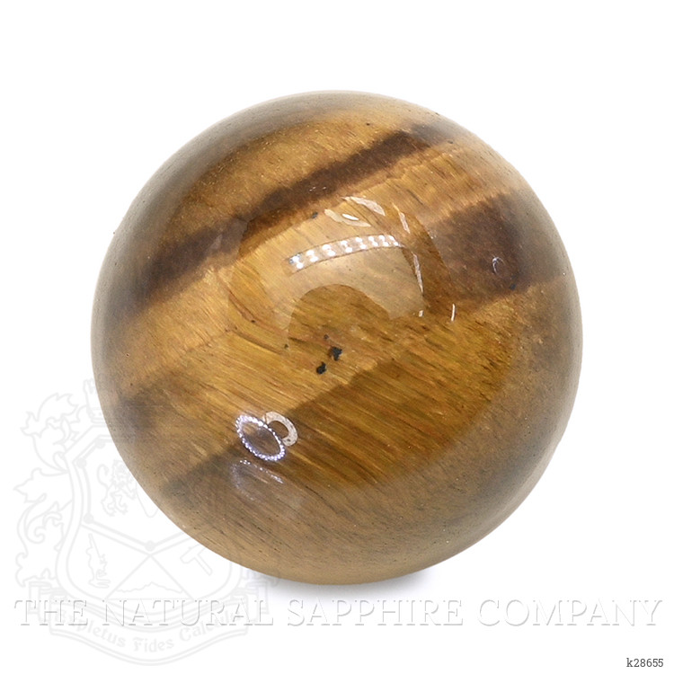 4.30 Ct. Cabochon Tiger's Eye from South Africa