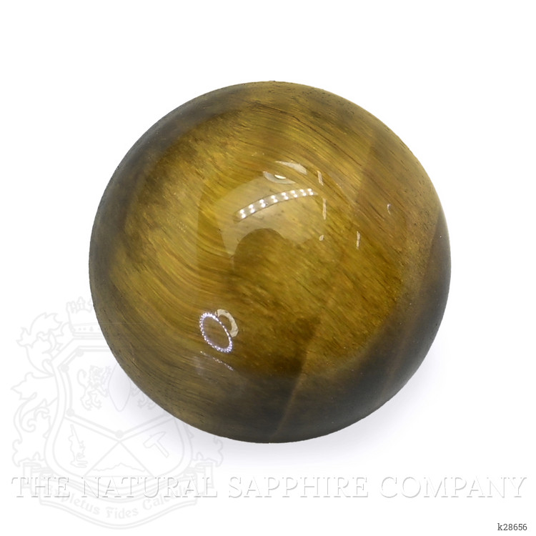 4.38 Ct. Cabochon Tiger's Eye from South Africa