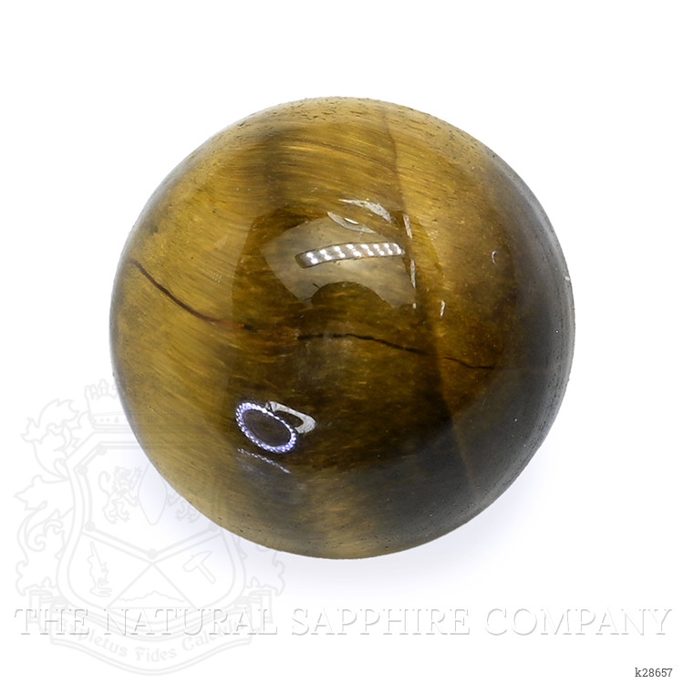 4.36 Ct. Cabochon Tiger's Eye from South Africa