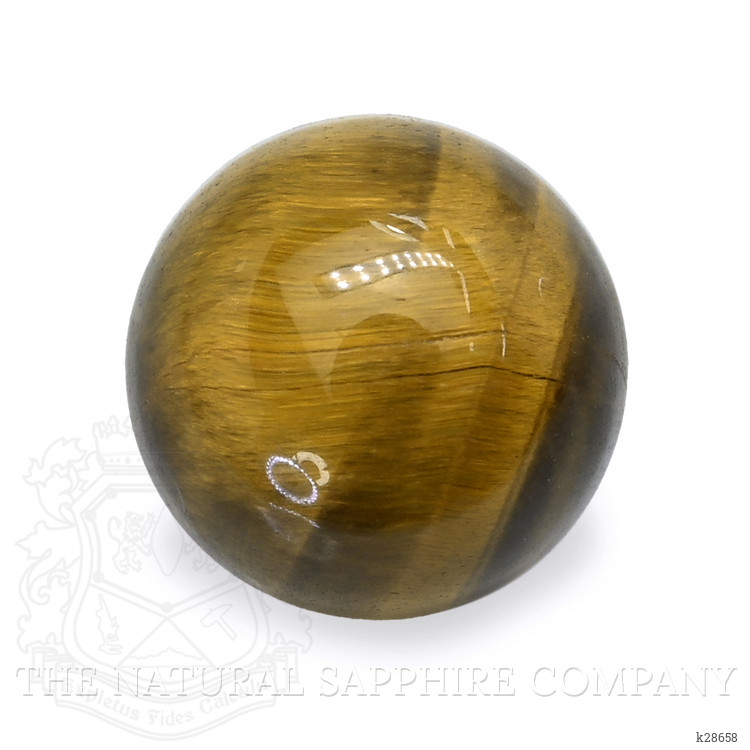 4.33 Ct. Cabochon Tiger's Eye from South Africa