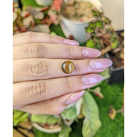 4.33 Ct. Cabochon Tiger's Eye from South Africa Life Style