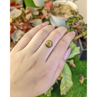 4.33 Ct. Cabochon Tiger's Eye from South Africa Life Style
