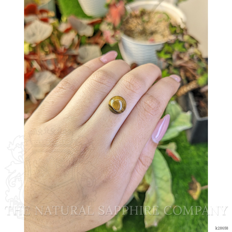 4.33 Ct. Cabochon Tiger's Eye from South Africa