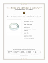12.43 Ct. Green Jade from Burma (Myanmar) Scan Report