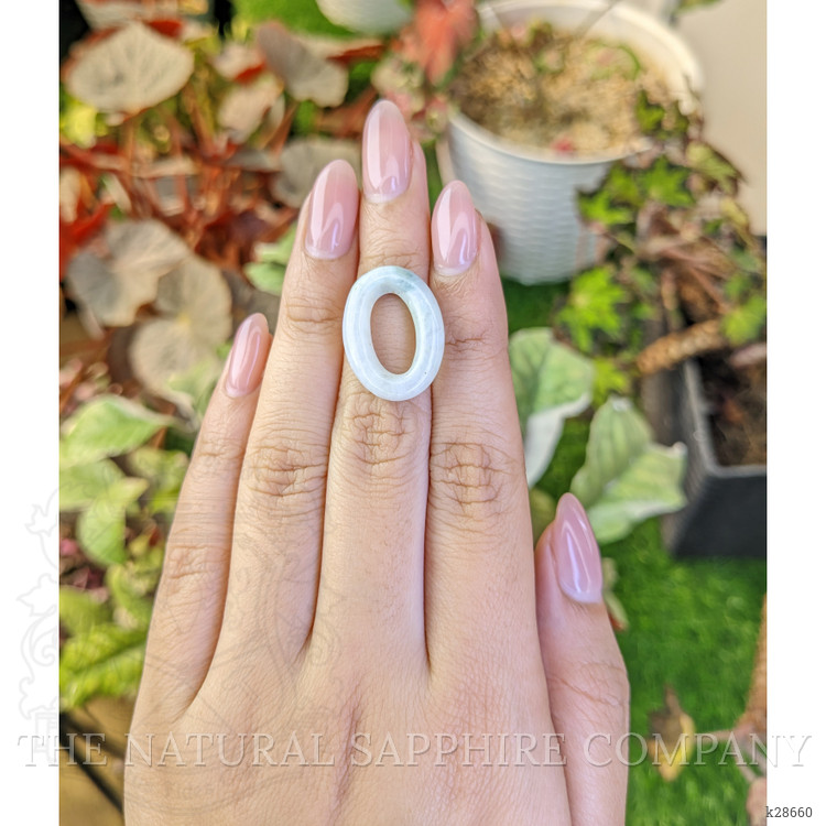 12.43 Ct. Green Jade from Burma (Myanmar)