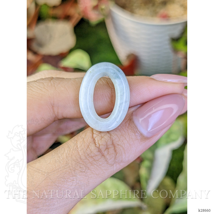 12.43 Ct. Green Jade from Burma (Myanmar)