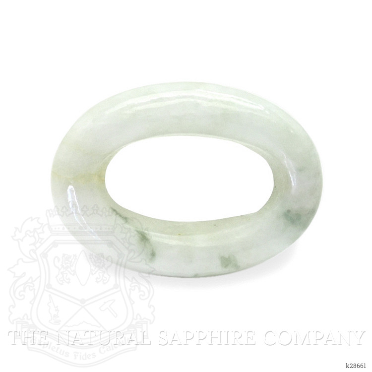 13.85 Ct. Green Jade from Burma (Myanmar)