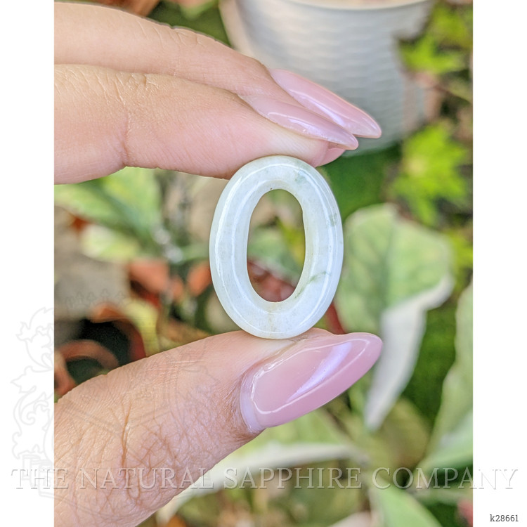 13.85 Ct. Green Jade from Burma (Myanmar)