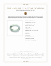 13.57 Ct. Green Jade from Burma (Myanmar) Scan Report