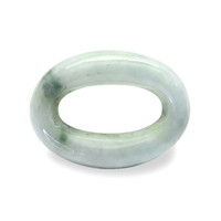 13.57 Ct. Green Jade from Burma (Myanmar) Video