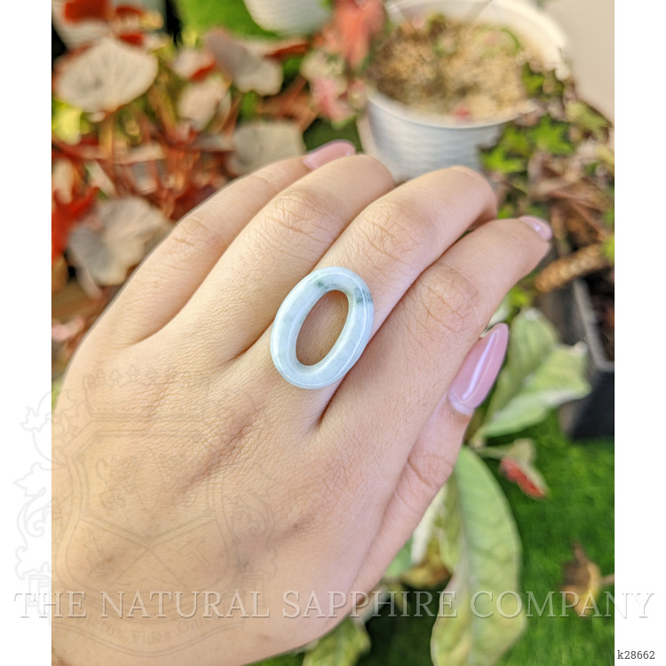 13.57 Ct. Green Jade from Burma (Myanmar)