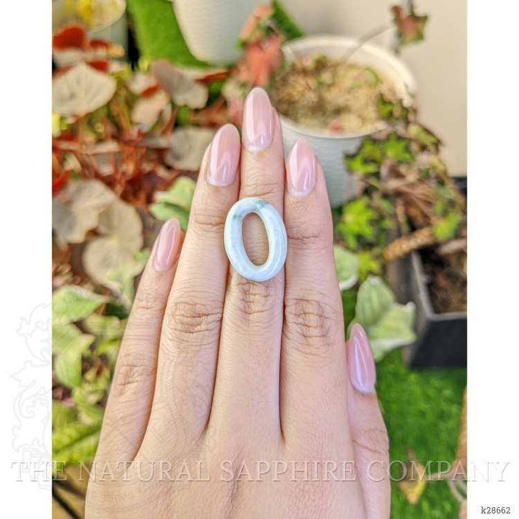 13.57 Ct. Green Jade from Burma (Myanmar)