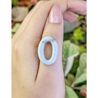 13.57 Ct. Green Jade from Burma (Myanmar) Life Style
