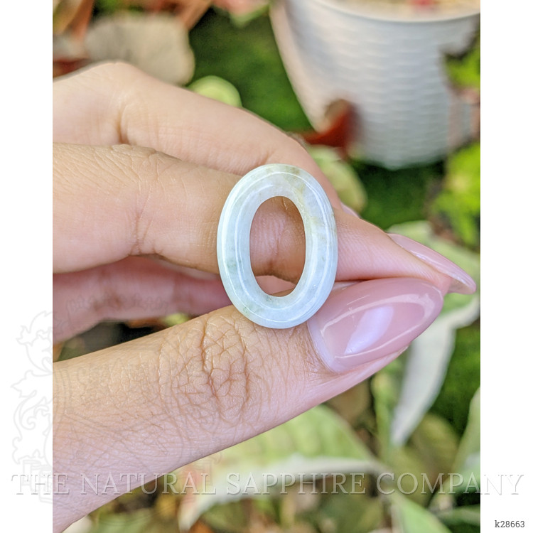 12.28 Ct. Green Jade from Burma (Myanmar)