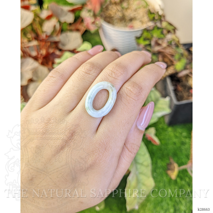12.28 Ct. Green Jade from Burma (Myanmar)