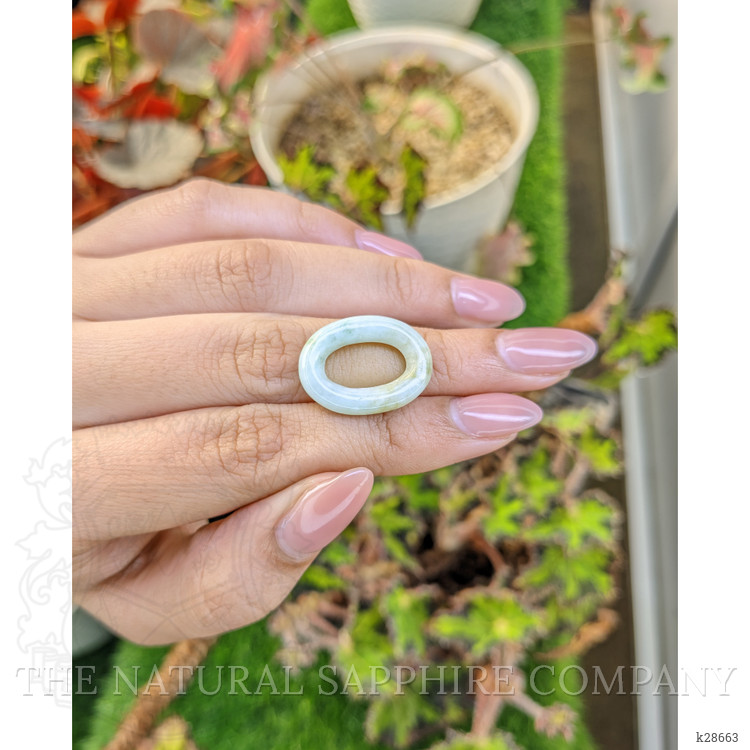 12.28 Ct. Green Jade from Burma (Myanmar)