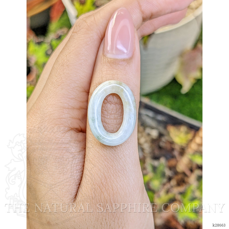 12.28 Ct. Green Jade from Burma (Myanmar)