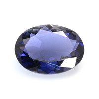 0.82 Ct. Purplish Blue Iolite from Ceylon (Sri Lanka) Video