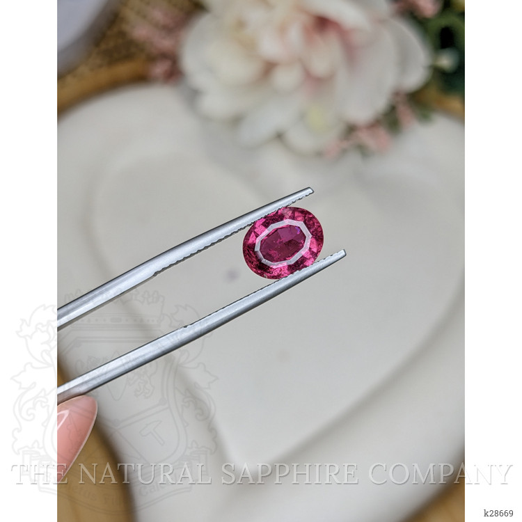 2.15 Ct. Pink Spinel from Ceylon (Sri Lanka)