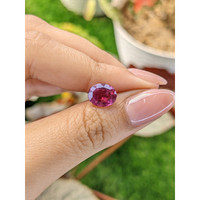 2.15 Ct. Pink Spinel from Ceylon (Sri Lanka) Life Style