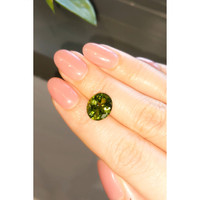 4.45 Ct. Peridot from Pakistan Life Style