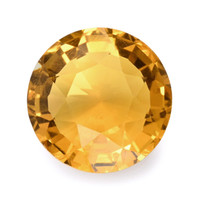 5.04 Ct. Orangish Yellow Citrine from Brazil Video