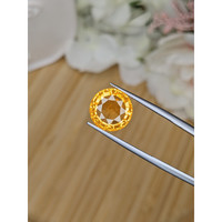 5.04 Ct. Orangish Yellow Citrine from Brazil Life Style