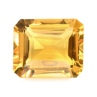5.53 Ct. Orangish Yellow Citrine from Brazil Video
