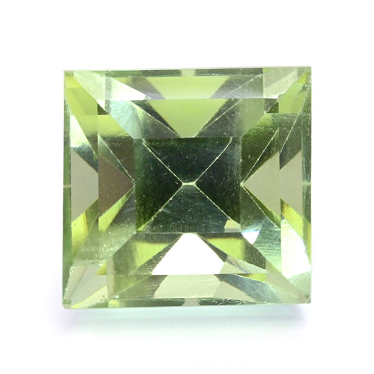 7.46 Ct. Yellowish Green Prasiolite from Brazil