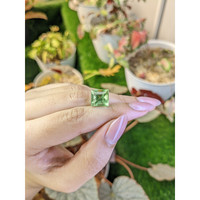 7.46 Ct. Yellowish Green Prasiolite from Brazil Life Style