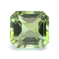 10.08 Ct. Yellowish Green Prasiolite from Brazil Video