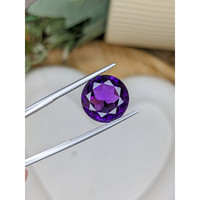 7.25 Ct. Purple Amethyst from Brazil Life Style