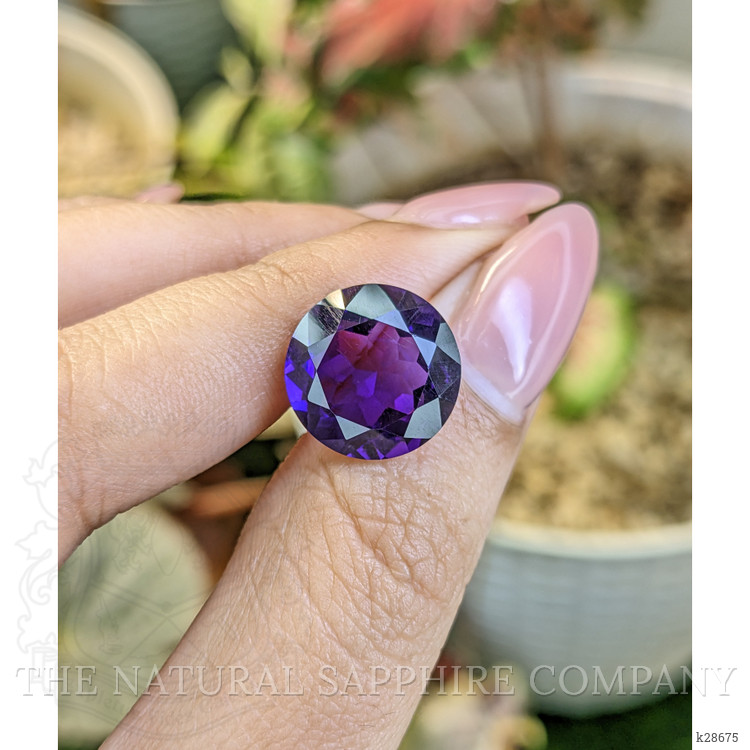 7.25 Ct. Purple Amethyst from Brazil