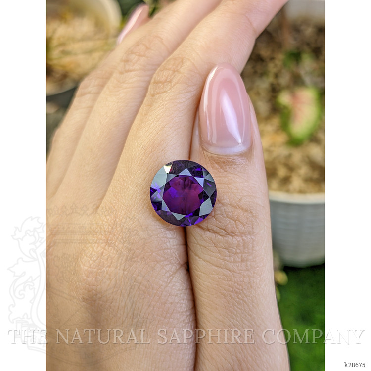 7.25 Ct. Purple Amethyst from Brazil
